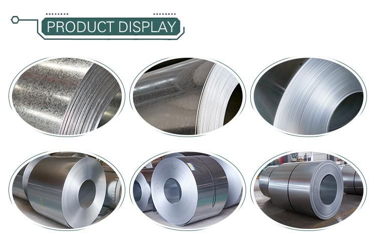 Hot Rolled 0.125mm 0.35mm 0.5mm 1.2mm 1.5mm Dx51d Aluzinc Galvanized Steel Coil