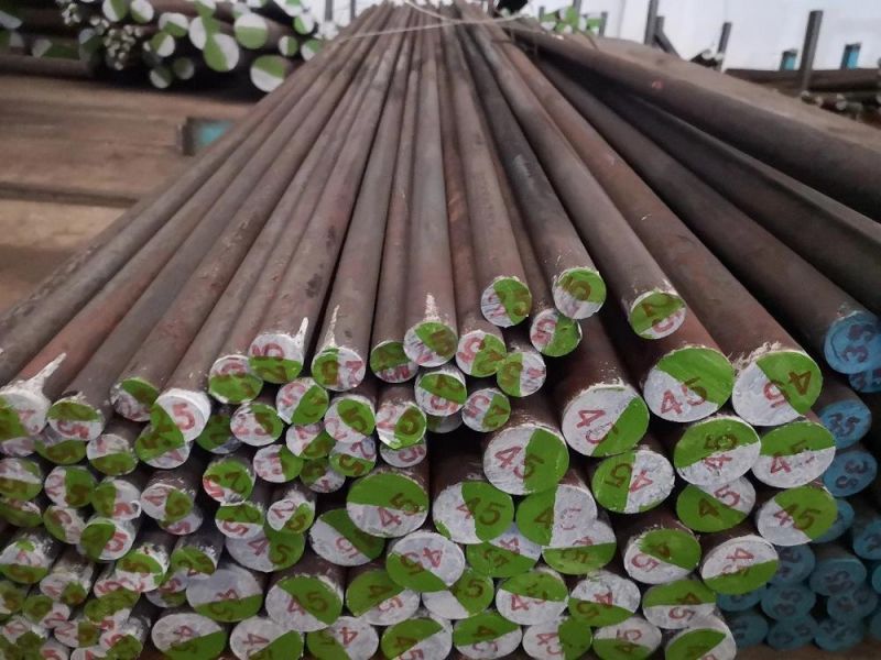 SCM440 SAE4140 42CrMo EN19 1.7225 Special Alloy Structural Steel Round Bar