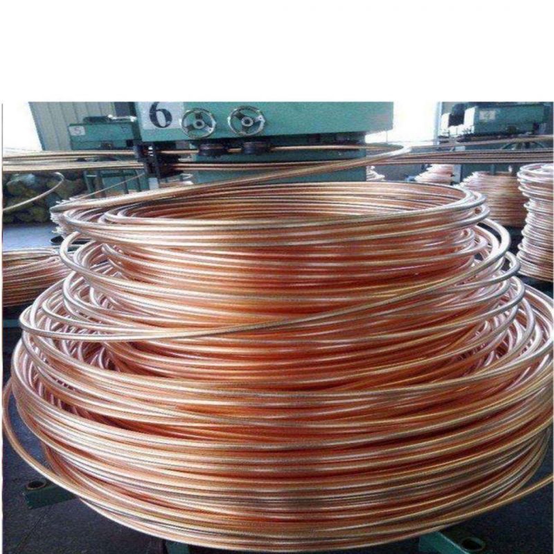 Retekool Factory Made Copper Coated Bundy Tube for Air Conditioning