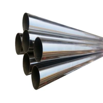 Factory Direct Supply AISI 201, 304, 304L, 321, 316, 316L, 317L, 347H, 309S, 310S, 904L Stainless Steel Polished 2b Round Pipe/ Seamless and Welding Pipe
