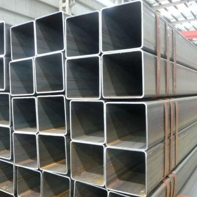 Hot Rolled Q235 Q345 Seamless Carbon Steel Square Pipe