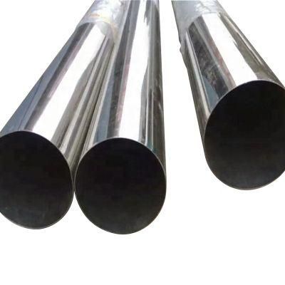 Stainless Steel Pipe Price Round/Square/Elliptical Welded Pipe