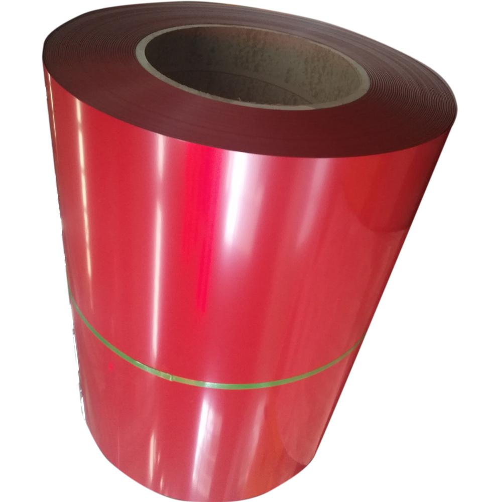 Chinese Supplier Roofing Material PPGI Color Coated Prepainted Gi Coil