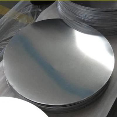 China Round Stainless Steel Plate Mirror 410 410s 430 Stainless Steel Circle