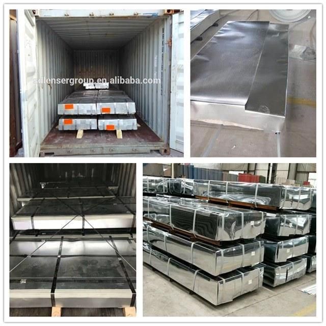 0.17mm Cheap Corrugated Steel Sheet Galvanized It4 Profile Roofing Sheet