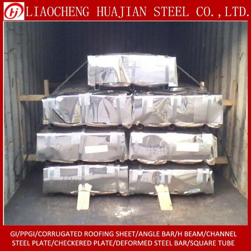 Galvanized Corrugated Steel Roofing Sheet (SGCH)