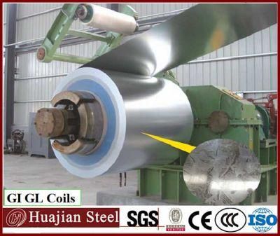 0.13-2mm 40g-275g Galvanized Steel Coil and Sheet