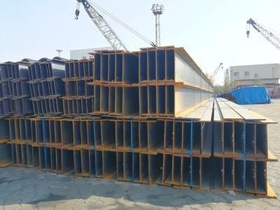 Q235 12m Structual Steel Beam / Steel Profile H Beam