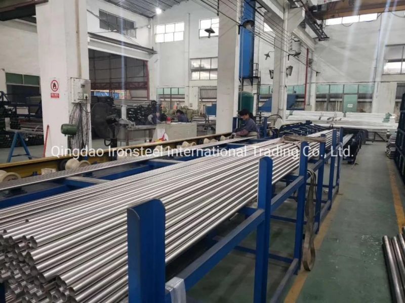 Grade 201 Welded Stainless Steel Pipe Round/Rectangle/Square Stainless Decorative Pipes
