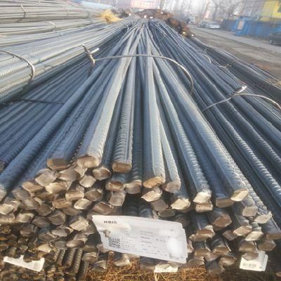 China Supply HRB400 /Hrb400e Corrugated Iron Steel Bar Building Iron Steel Rebar Price Low
