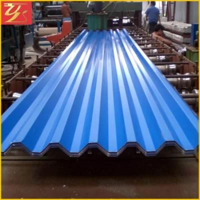 High Quality PPGI Iron Galvanized Color Coated Corrugated Roofing Sheet