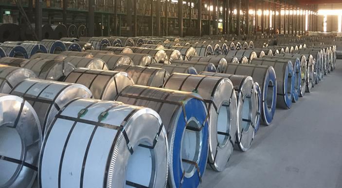 PPGI PPGL Prepainted Galvalume Steel Coil Sgc400 S250gd Color Coated Metal Roll Hot Dipped Galvanized Galvan Steel Coil Dx54D