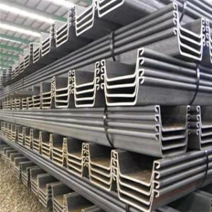 U Type U Sharp Hot Rolled Steel Sheet Pile