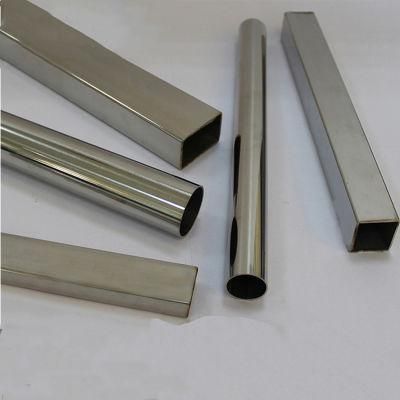 Custom Factory Price 304 304L 309S 310S Special Shape Stainless Steel Pipe Tube with Rectangular