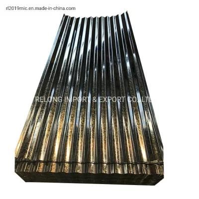 Galvanized Corrugated Metal Rib Steel Color Plate Sheet for Roofing/Wall