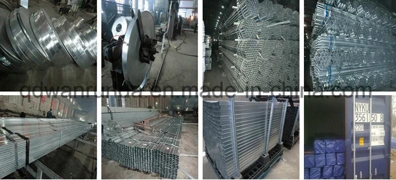 Wrd - Fence or Structure Use Square Galvanized Hollow Section