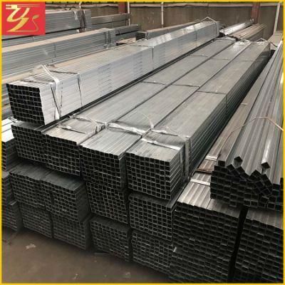 En10219-1 S275j0h Steel Rectangular Tube En10204 3.1 Steel Square Pipe