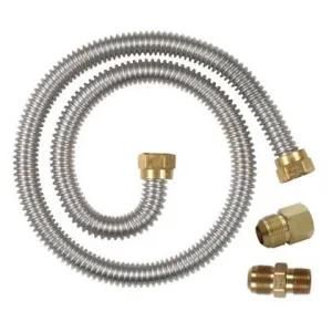 CSA Stainless Steel Corrugated Flexible Hose Gas Connector Coated 203-L