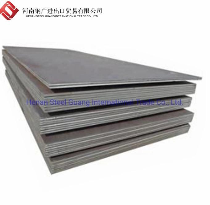 High Quality A36 Hot Rolled Carbon Steel Plate