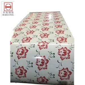 Flower Pattern Painted Steel Sheet Coils