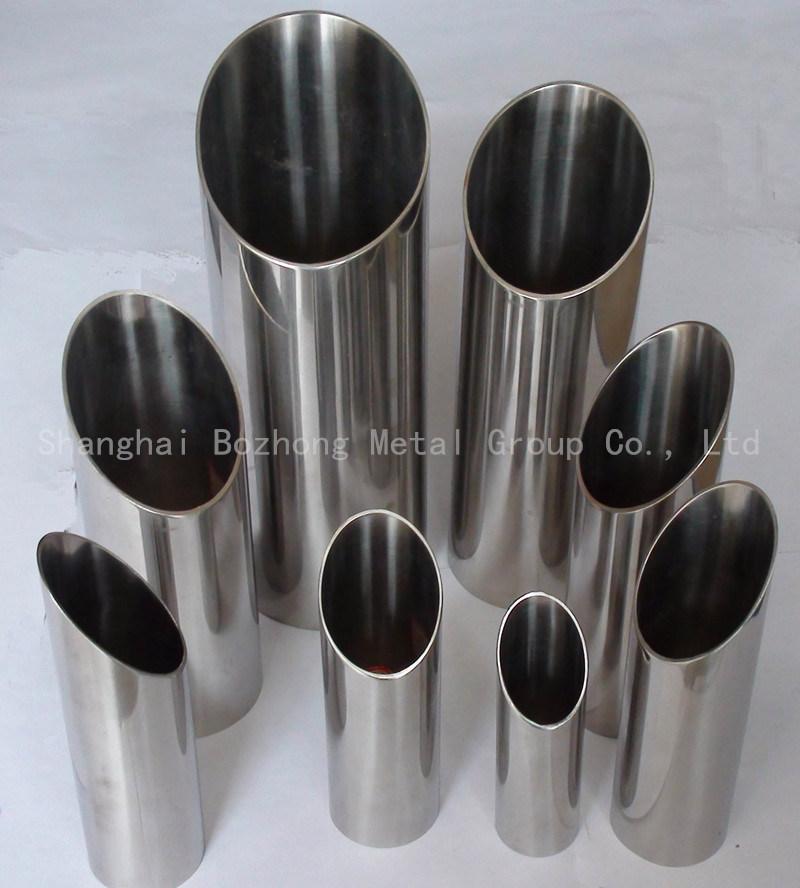 Hastelloy B-3/2.4600 Stainless Steel Pipe We Can Cut The Length