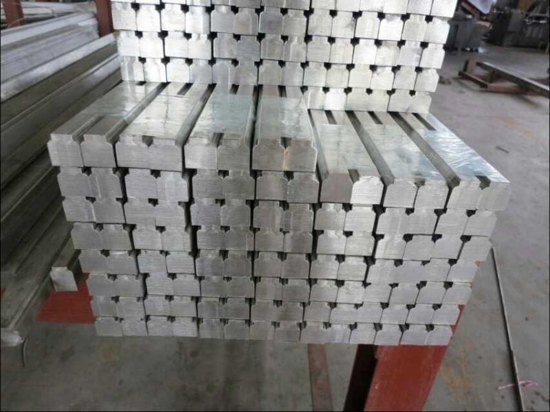 Building Material Cold Drawn T Shaped Steel Bar 304 Stainless Steel Profile