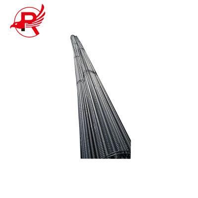 New B500b 6mm-40mm Supplier Deformed Reinforcing Rod Metal Concrete Steel Rebar Price
