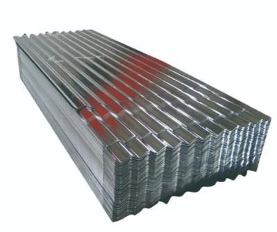 Good Quality 0.12-1.2mm Roofing Roof Galvanized Corrugated Steel Plates