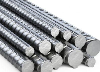 Manufacturers Supply Deformed Threaded Round Steel Bars / Deformed Rods for Construction