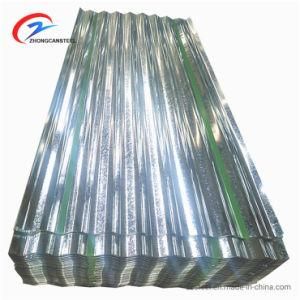 Hot Sale! ! ! En JIS Dx51d Z40g Galvanized Steel Sheet/Gi Roofing Sheet to India