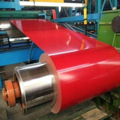 PPGI Sheet Price Ral Color Coated Steel Coil Pre Painted Dx51d Galvanized Steel Coil Metal PPGI PPGL