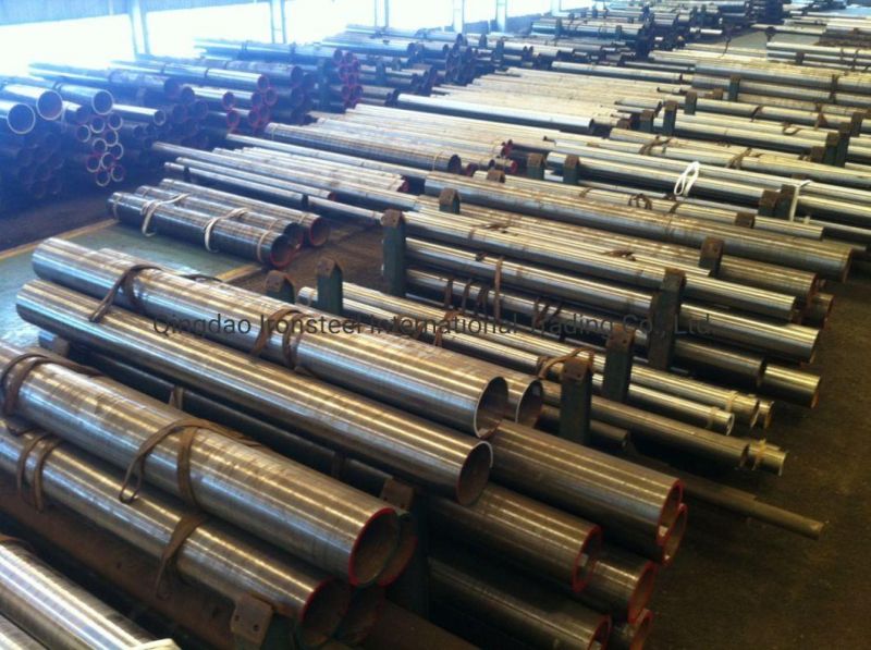 ASTM A335 Grade P91 Hot Rolling Seamless Alloy Steel Pipe for Power Plant