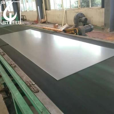 JIS G3312 SGCC Galvanized Panel Sheet Tablet Sheet for Roofing