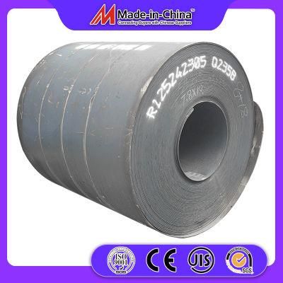 Ss400 Hot Rolled Black Low Carbon Steel Coil