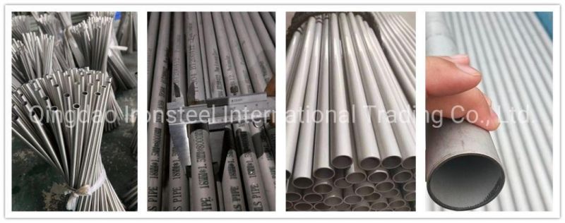 ASTM A312/A213 TP304/304L/316/316L Seamless Stainless Steel Tube Ss Pipe Galvanized Steel Pipe Carbon Steel Tube