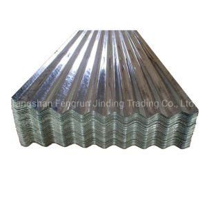 Galvanized Steel Corrugated Roofing Sheet for Building Material