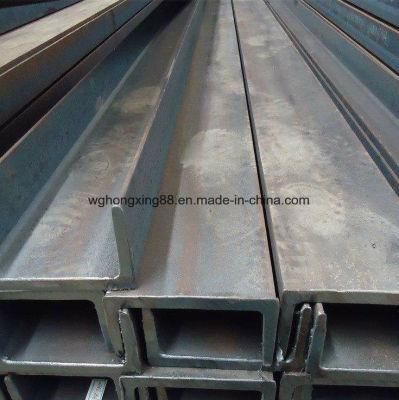 China Manufacturer Slotted C Channel U Steel Beam Material Steel with UL Certificate