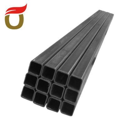 ASTM Spray Paint Q235 A106 9m Low Carbon Seamless Carbon Steel Pipe Square Tube