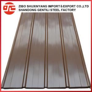 Galvanized Corrugated Steel Roofing Sheet