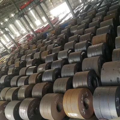 Carbon Steel Hot Rolled A36 Building Materials Mild Steel Coils