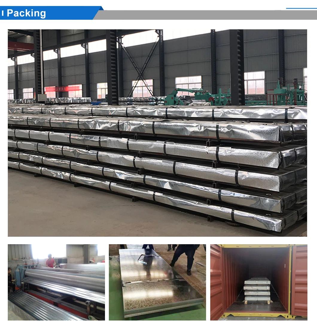 0.43mm Galvanized Gi Roofing Corrugated Steel Sheet