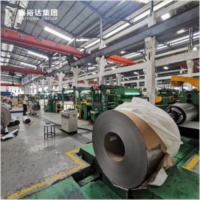 ASTM A240 1.4016 0.8mm 2b 2ba Ba 1500mm 1250mm Slit Edge Inox Stainless Steel Coil