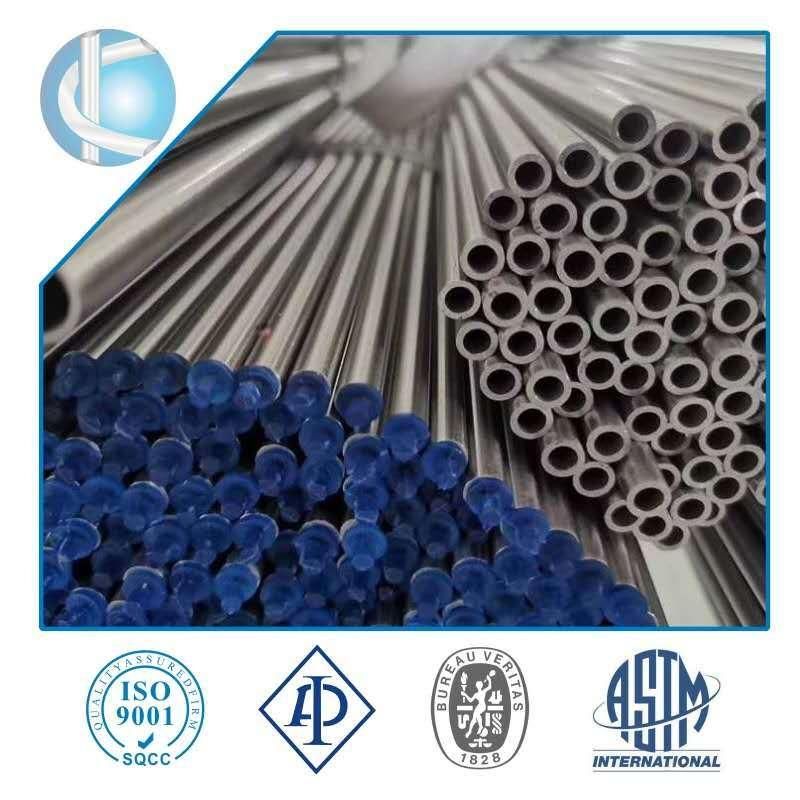 Stainless Steel Heat Exchanger Boiler Seamless Pipe (CE Dnv PED)