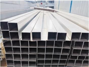 304 Stainless Steel Pipe Square Tube Factory Price