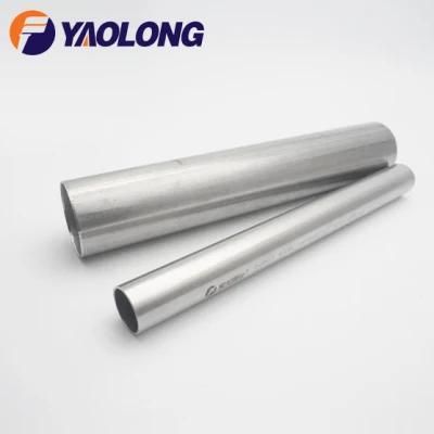 304 Inside Polishing Stainless Steel Welded Pipe for Pharmaceutical Industry