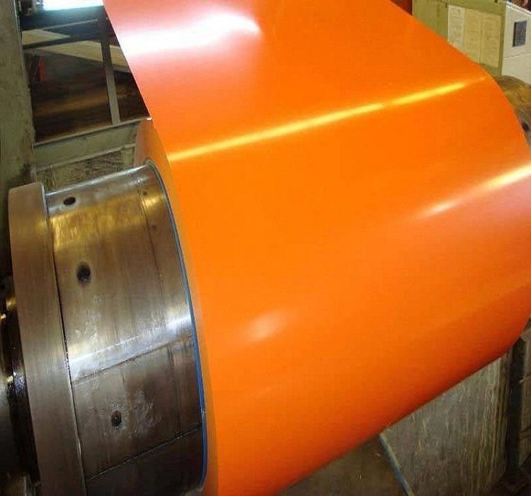 Color Coated Galvalume Metal Coil/ PPGI Steel Coil