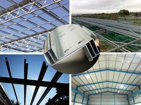 High Quality Galvanized Z Purlin Carbon Steel Channel