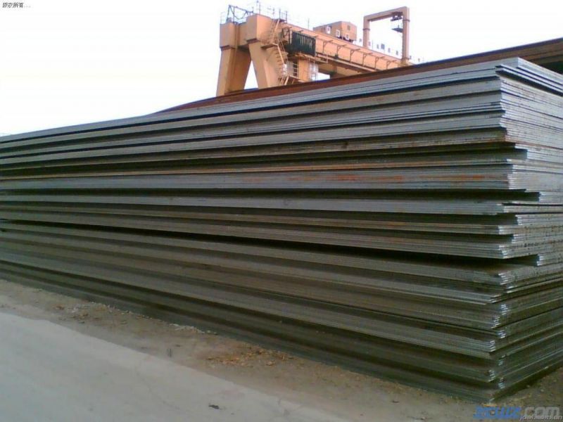 Low-Alloy and High-Strength Steel Plate A633m