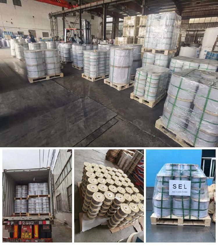 304 7X7 High Tension Corrosion Resistance Stainless Steel Wire Rope 0.5mm Wire Steel Rope