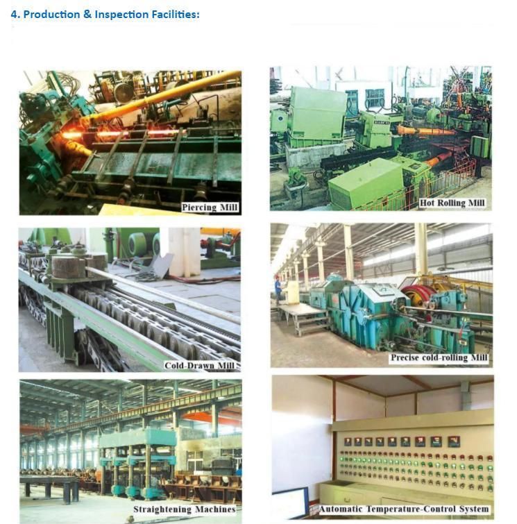 En 10216-2 P235gh Boiler Tube, Exchanger Tube, Steel Pipe, Steel Tube Bend Tube